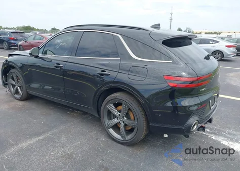 2025 Genesis Gv70 3.5T Awd Sport z USA, uszkodzony, nr VIN 5NMMCDTC5SH026814